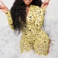 thumbnail image 1 of Onesie-Pijama Sexy para mujer, ropa de dormir, ropa interior caliente, botón de solapa a tope, monos sin mangas, pelele corto, Onesies para adultos, 1 of 4