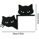 thumbnail image 4 of Adornos de Halloween, adorno para puerta de Halloween, adorno de metal con forma de gato adorable, adorno para esquina de puerta de gato, letreros y placas decorativas para puertas y ventanas del hoga, 4 of 4