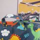 thumbnail image 2 of Cesta de almacenamiento rectangular de tela para juguetes, libros, ropa, regalos, mascotas, perfecta para el hogar, la oficina, la guardería, el dormitorio y el estante, 2 of 4