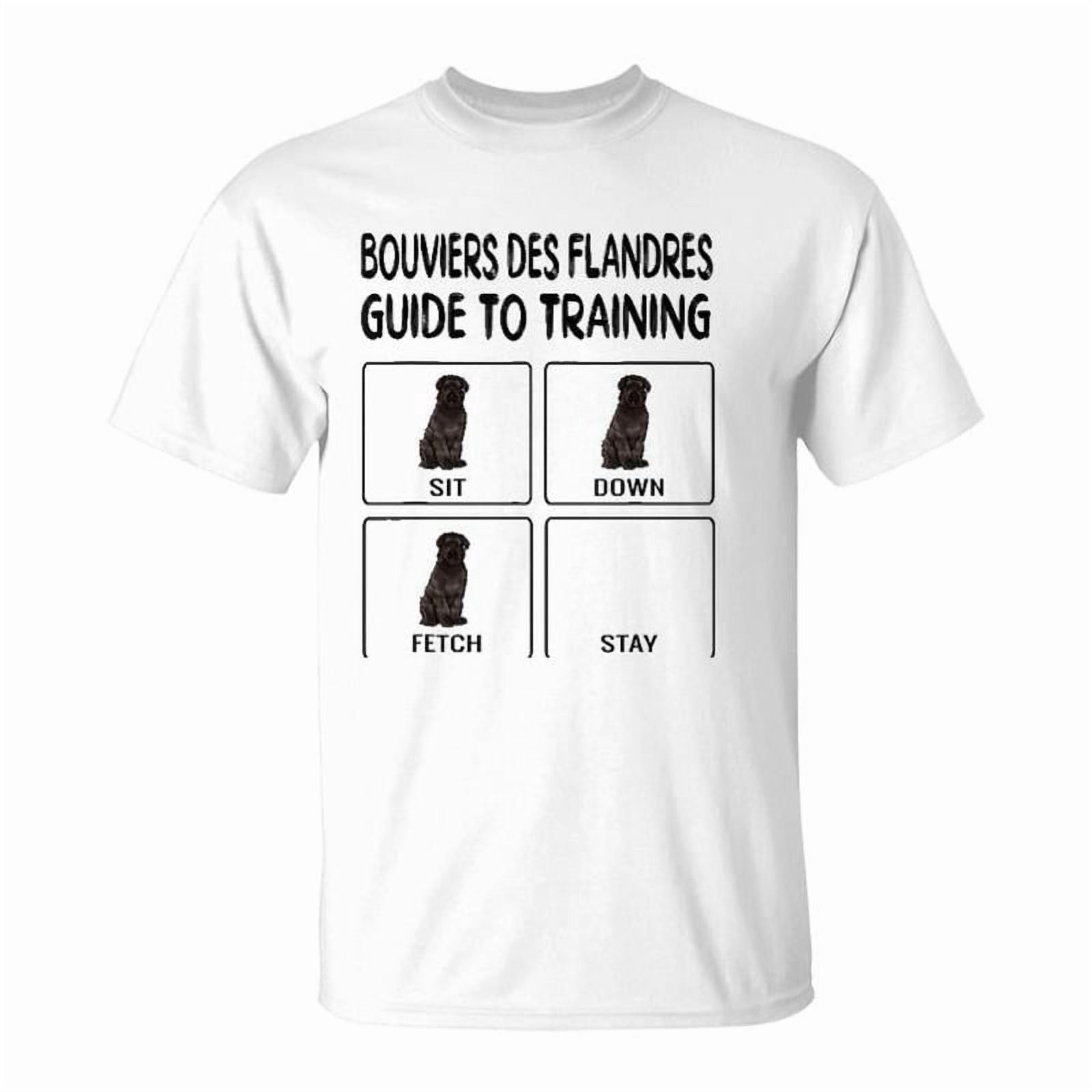 Bouvier Des Flandres Guide To Training Dog Obedience TShirt