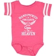 thumbnail image 3 of Inktastic Handpicked for Earth by My Opa in Heaven with Angel Wings Boys or Girls Baby Bodysuit, 3 of 5