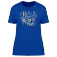 thumbnail image 1 of The Happiest On The Mothers Day Tee Women's -Image by Shutterstock, 1 of 1