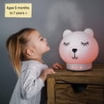 thumbnail image 4 of Lampara Ruido Blanco con Humidificador Baby Dream Ingenuity 25019 blanco, 4 of 8