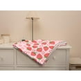 thumbnail image 6 of Yibo Strawberry Cartoon Blanket Flannel Soft and Comfortable Anti-static Bed Sofa Blanket, 6 of 7