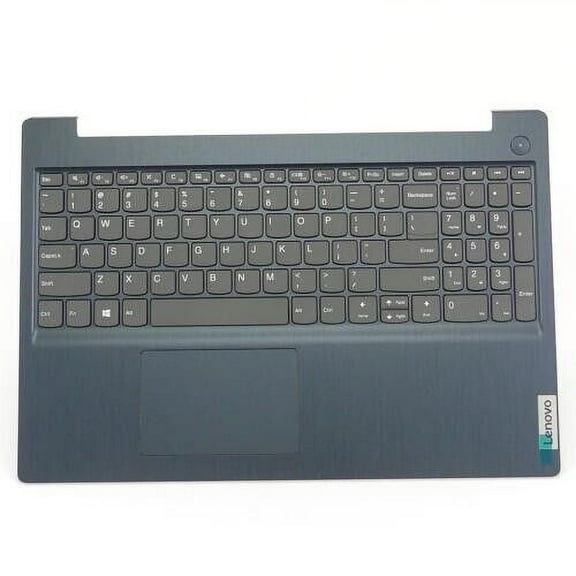New Genuine Lenovo Ideapad 3-15 Series Palmrest Touchpad Keyboard 5CB0X57536
