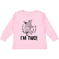 thumbnail image 3 of Inktastic 2nd Birthday Bear 2 Year Old Boy Boys or Girls Long Sleeve Toddler T-Shirt, 3 of 5