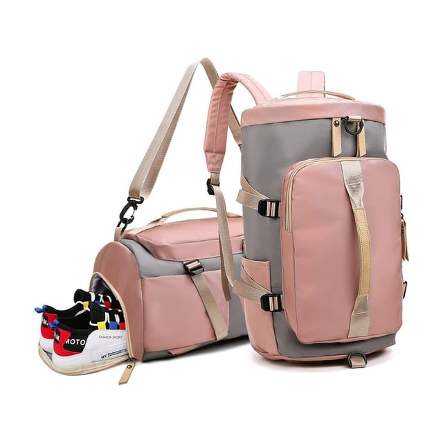 Maleta deportiva para gimnasio, viaje, fitness, mochila impermeable