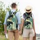 thumbnail image 4 of Balery Bull Charging Through Waves Mochila Clásica Impresa Básica para Viaje, Mochila Escolar Resistente al Agua, Mochila de Lona con Correas Ajustables-Medium, 4 of 5