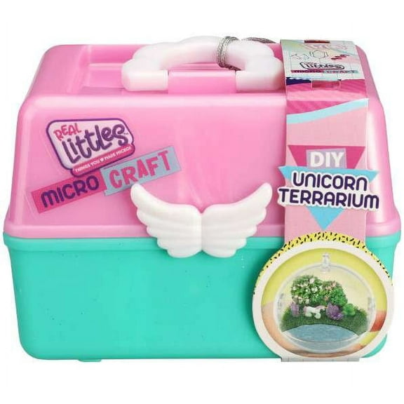 Shopkins Micro Craft Series 6 Unicorn Terranium Project Pack
