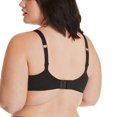 thumbnail image 2 of Hanes Soutien-Gorge à Armatures Ultimate ComfortBlend pour Femmes, 36C, Rayé Noir, 2 of 3