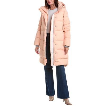 Canada Goose womens Byward Parka, XL, Orange