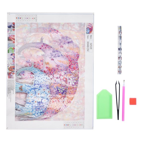 Decorating Painting Picture, 5D  Painting Environmentally Friendly Easy To Operate  for Living Room for Bedroom for Office DZ519,DZ544