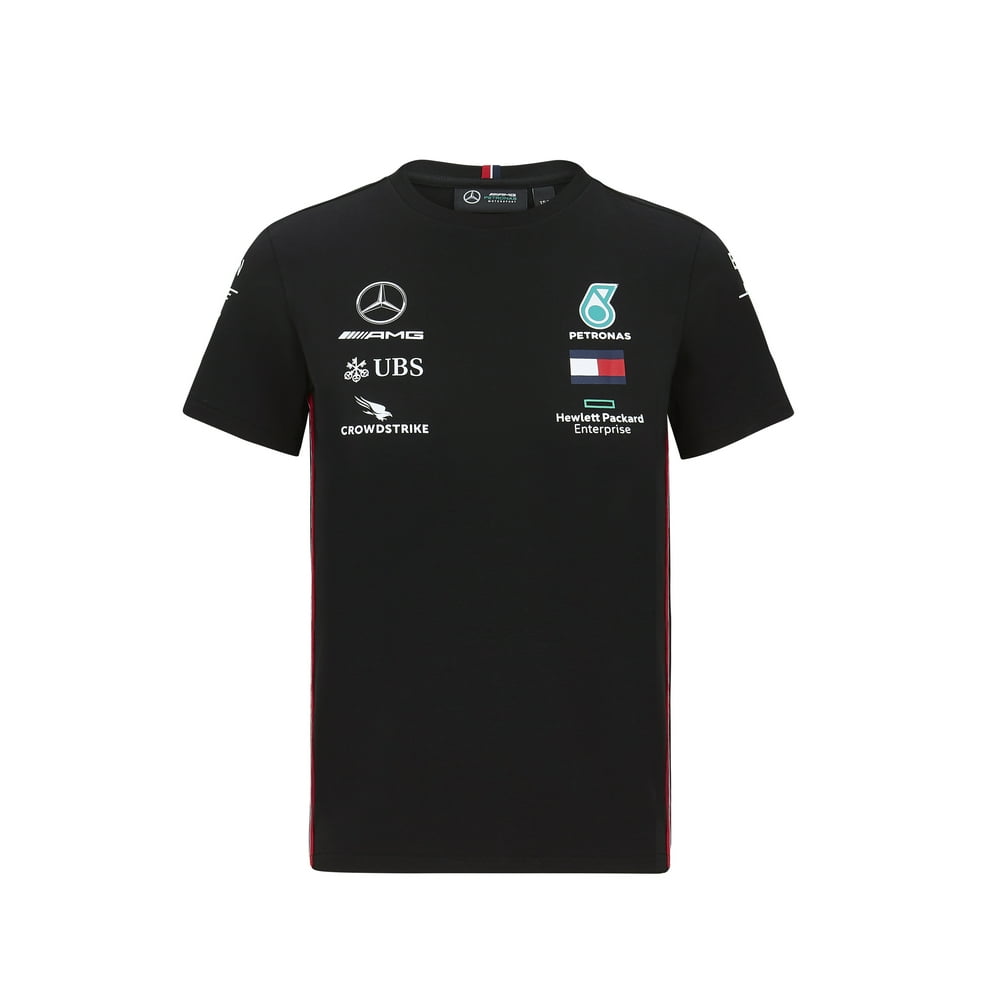 mercedes benz petronas t shirt