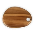 thumbnail image 6 of Pebble Shaped Acacia Serving Board 12" x 9", 6 of 11