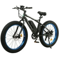 Deals on Ecotric Powerful Electric Bicycle 26In. x 4In. Blue Fat Tire