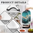 thumbnail image 4 of HELLHERO Golden Mountain Pattern 1Pcs Coffee Machine Dust Cover, Reusable Blender Cover for Kitchen, 4 of 6
