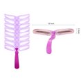 thumbnail image 3 of Eyebrow Stencil Kit DIY Eyebrow Shaping Tool with Handle and Strap for Beginner, 3 of 8