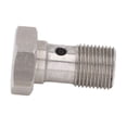 thumbnail image 3 of Accesorios de Pernos de Banjo, Adaptador de Freno de 12 mm Duradero M12X1.0 Prueba de Fugas Buena Cabeza de Sellado Con 2 Arandelas para Automóvil, 3 of 7