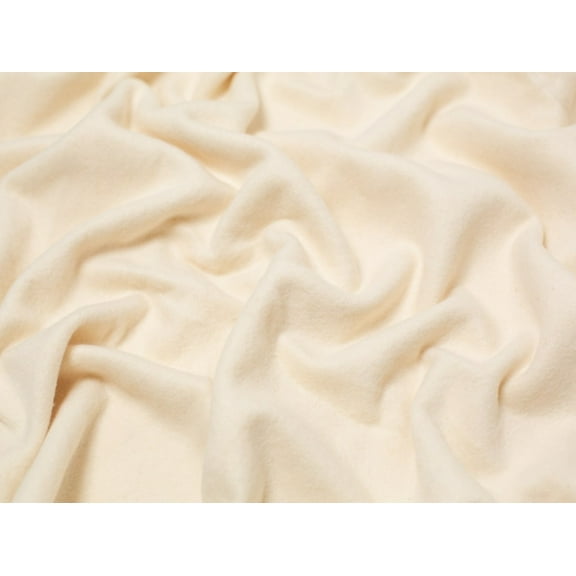 Minerva Core Range Cotton Bump Curtain Lining Fabric White - per yard