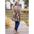 thumbnail image 4 of Catherines Women's Plus Size Country Village Sweater Cardigan, 4 of 6