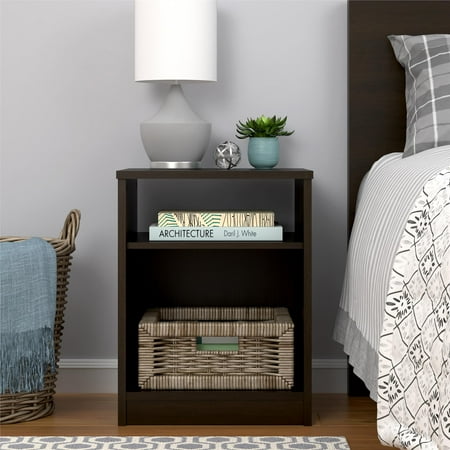 - Mainstays Nightstand, Espresso