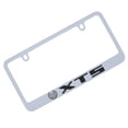 thumbnail image 1 of Cadillac XTS Logo License Plate Frame (Chrome), 1 of 3