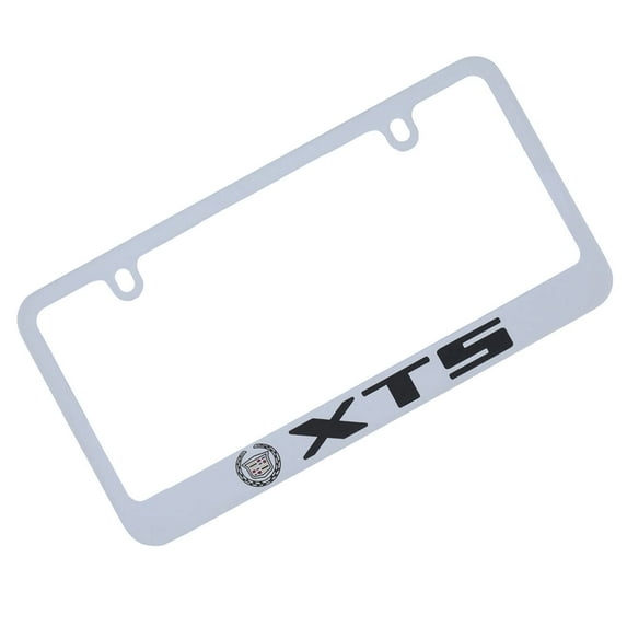 Cadillac XTS Logo License Plate Frame (Chrome)