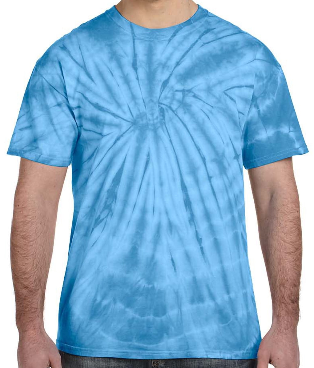 turquoise tie dye shirt