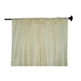 thumbnail image 2 of Cortina Deco 140 x 210 cm Organza Beige con Canal, 2 of 3