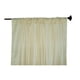 thumbnail image 2 of Cortina Deco 140 x 210 cm Organza Beige con Canal, 2 of 3