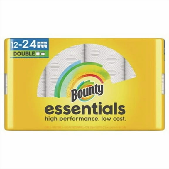 Procter & Gamble 11093 Essentials Select-a-size Kitchen Roll Paper Towels,