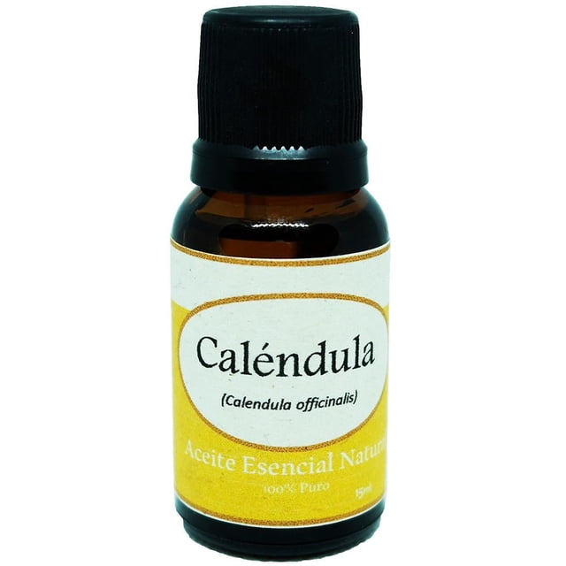 Caléndula Aceite Esencial Natural Krisamex caléndula 15 ml