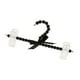thumbnail image 4 of Perchero Perchero Perlas Percha De Plástico De Perlas De Imitación De 23cm Con 2 Clips Negro Magideal Perchero Perchero Perlas, 4 of 6