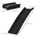 thumbnail image 3 of PawHut Pet Ramp for Dogs 61 Inch Long, Dog Ramps for Car, Truck, SUV, Foldable Portable, 3 of 10