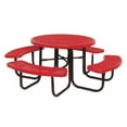 thumbnail image 3 of Ultra Play Round Picnic Table with Diamond Pattern, 3 of 3