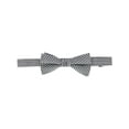 thumbnail image 5 of CTM  Cotton Seersucker Stripe Bow Tie and Hanky Set (Men), 5 of 6