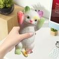 thumbnail image 4 of ufehgfjh Catss Hands Up Catss Kneading Stress Relieving Toy Girl Plush Toy Simulation Catss Kneading Savings, 4 of 6