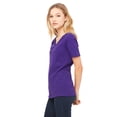 thumbnail image 4 of Bella + Canvas Ladies' Relaxed Jersey Short-Sleeve V-Neck T-Shirt - 6405, 4 of 4