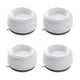 thumbnail image 2 of Juego de 4 almohadillas antivibración | Almohadillas para pies de lavadora | Almohadillas antideslizantes y antirruido para electrodomésticos, sillas y mesas, 2 of 6