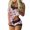 Multicolor, variant on Tnhcen Lace Spliced Nightgown Set Women's Valentine's Day 2-Piece Print Sling Pajamas Sleeveless Tank Shorts Gorgeous Alluring Home Clothes Set S-2XL