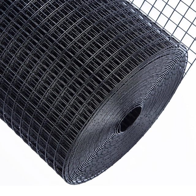 BeesClover Quincaillerie Tissu Clôture en Fil de Poulet Maille en Acier Galvanisé Clôture Roulée pour Jardin Supports Filet pour Volaille Cage Clôture à Serpent Protège-Arbre