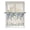 Navy Blue, variant on Sheer Curtains 54 Inch Length, Brown Orange Eucalyptus Semi Sheer Curtains Light Filtering Window Treatment, Farmhouse Weeping Leaves Linen Privacy Voile Drapes for Living Room Bedroom 52x54 Inch