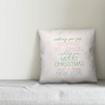thumbnail image 3 of Creative Products Wishing you joy and cheer 16x16 Spun Poly Pillow, 3 of 3
