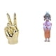 thumbnail image 1 of Estatua Escultura Gesto de de Mano Muñeca Geisha Kimono Japonesa Figura de Resina Adorno de Estante Creativo Adecuado para Hogar Oficina Hotel Do, 1 of 8