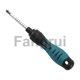 thumbnail image 2 of 2in1 Precision Adjustable Ratchet Screwdriver Set Twoway Slotted Magnetic Screwdriver Bits, 2 of 5