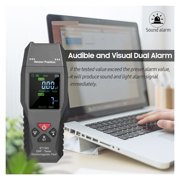 SMART SENSOR Detector Handheld Digital LCD Electromagnetic Field Radiation Tester , Readable