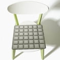 thumbnail image 3 of A-723 Khaki Inflatable Seat Cushion For Travel Double Layer With Storage Bag #GT7Jl, 3 of 4