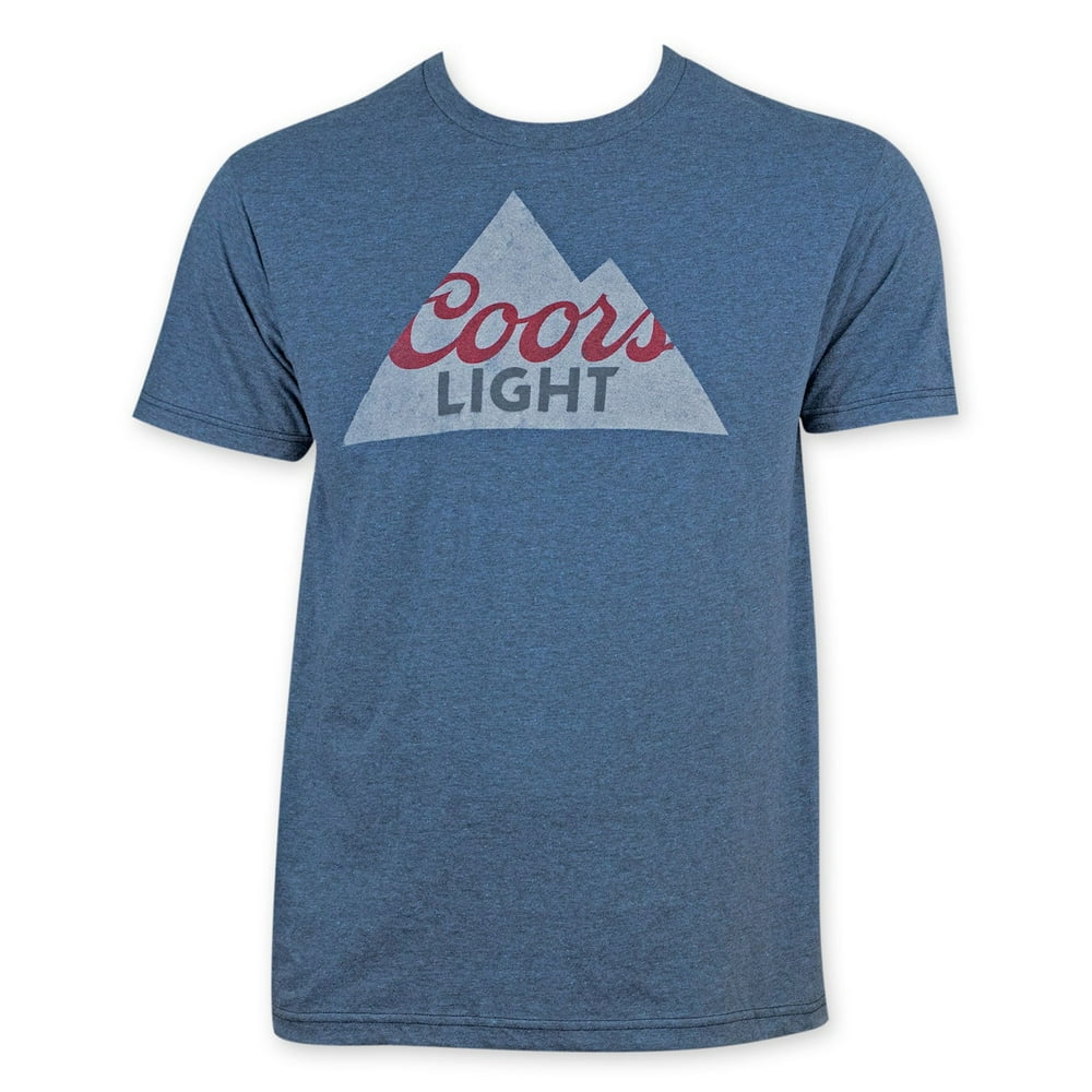 coors light t shirt walmart