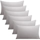 thumbnail image 1 of FLXXIE Paquete de 2 fundas de almohada estándar de microfibra, 1800 fundas de almohada súper suaves con cierre de sobre, fundas de almohada resistentes a las arrugas, la decoloración y las manchas par, 1 of 4