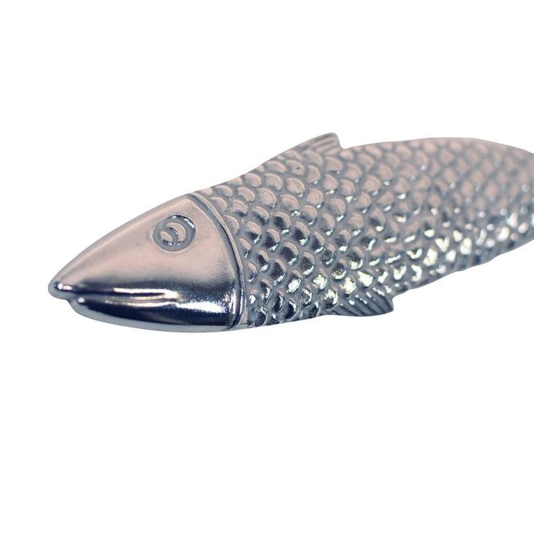 Metal Fish Scaler Scale Remover Aluminum Kitchen Utensil Seafood Cleaning Tool Metal Fish Scaler Scale Remover Aluminum Kitchen Utensil Seafood Cleaning Tool